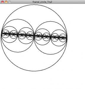 processingフラクタル1