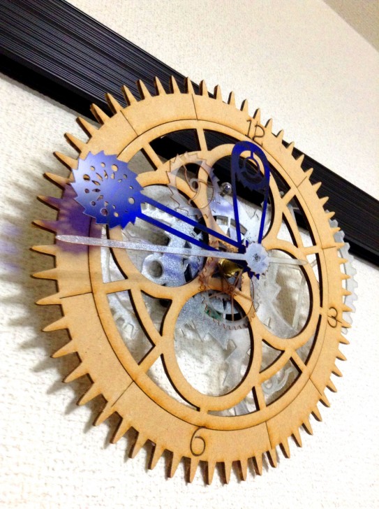 gear clock